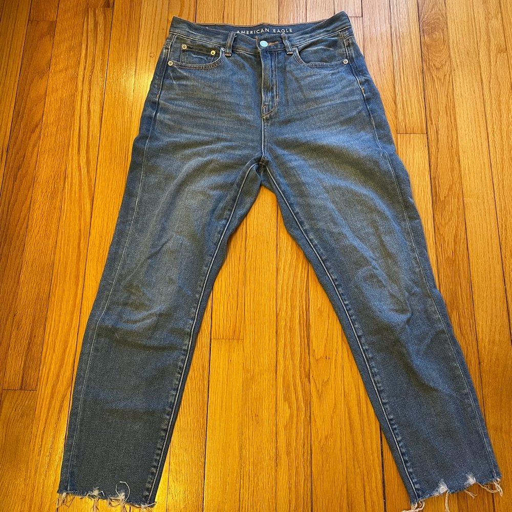 American Eagle Mom Jean 4 Short